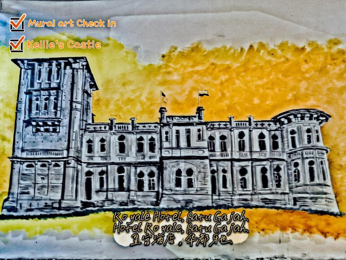 Royale Hotel Batu Gajah Ίπο Εξωτερικό φωτογραφία