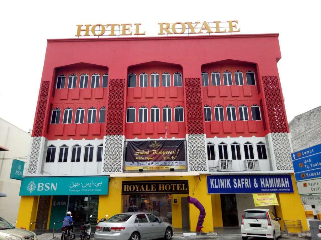 Royale Hotel Batu Gajah Ίπο Εξωτερικό φωτογραφία