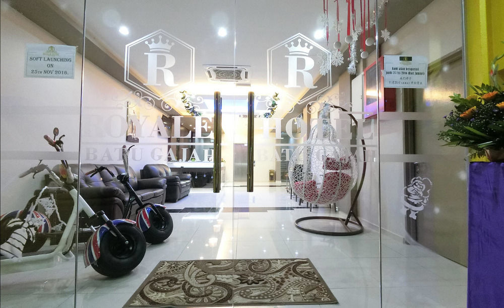 Royale Hotel Batu Gajah Ίπο Εξωτερικό φωτογραφία