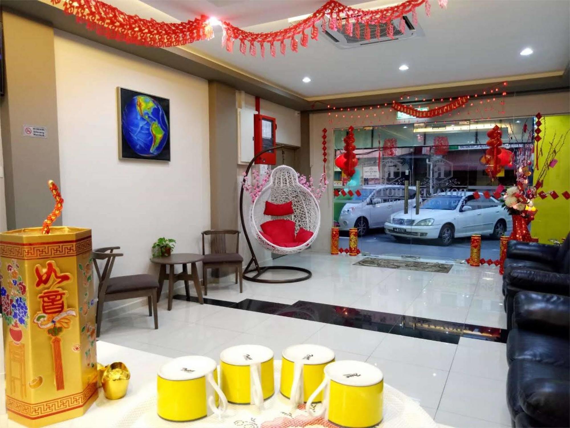 Royale Hotel Batu Gajah Ίπο Εξωτερικό φωτογραφία