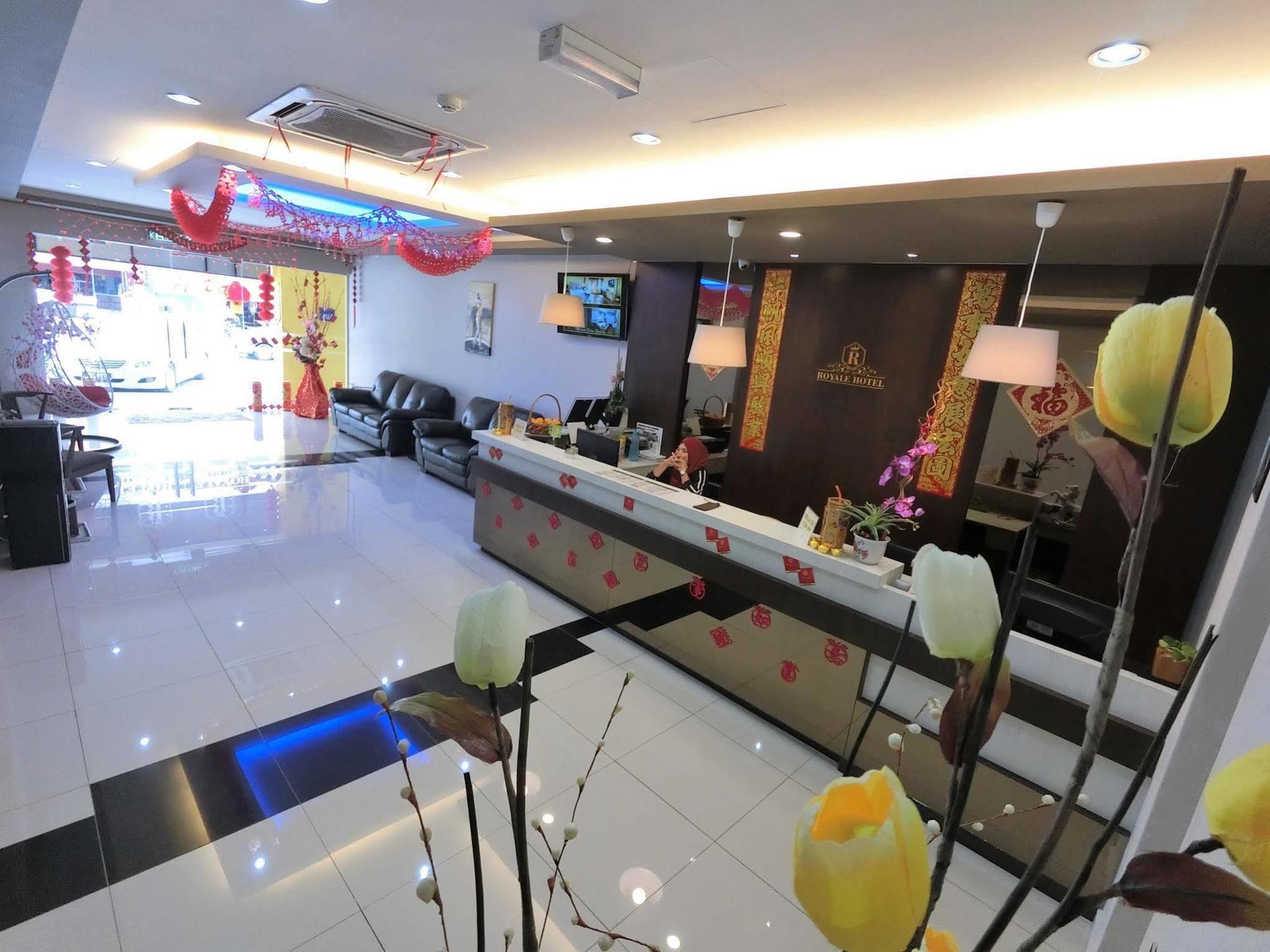Royale Hotel Batu Gajah Ίπο Εξωτερικό φωτογραφία