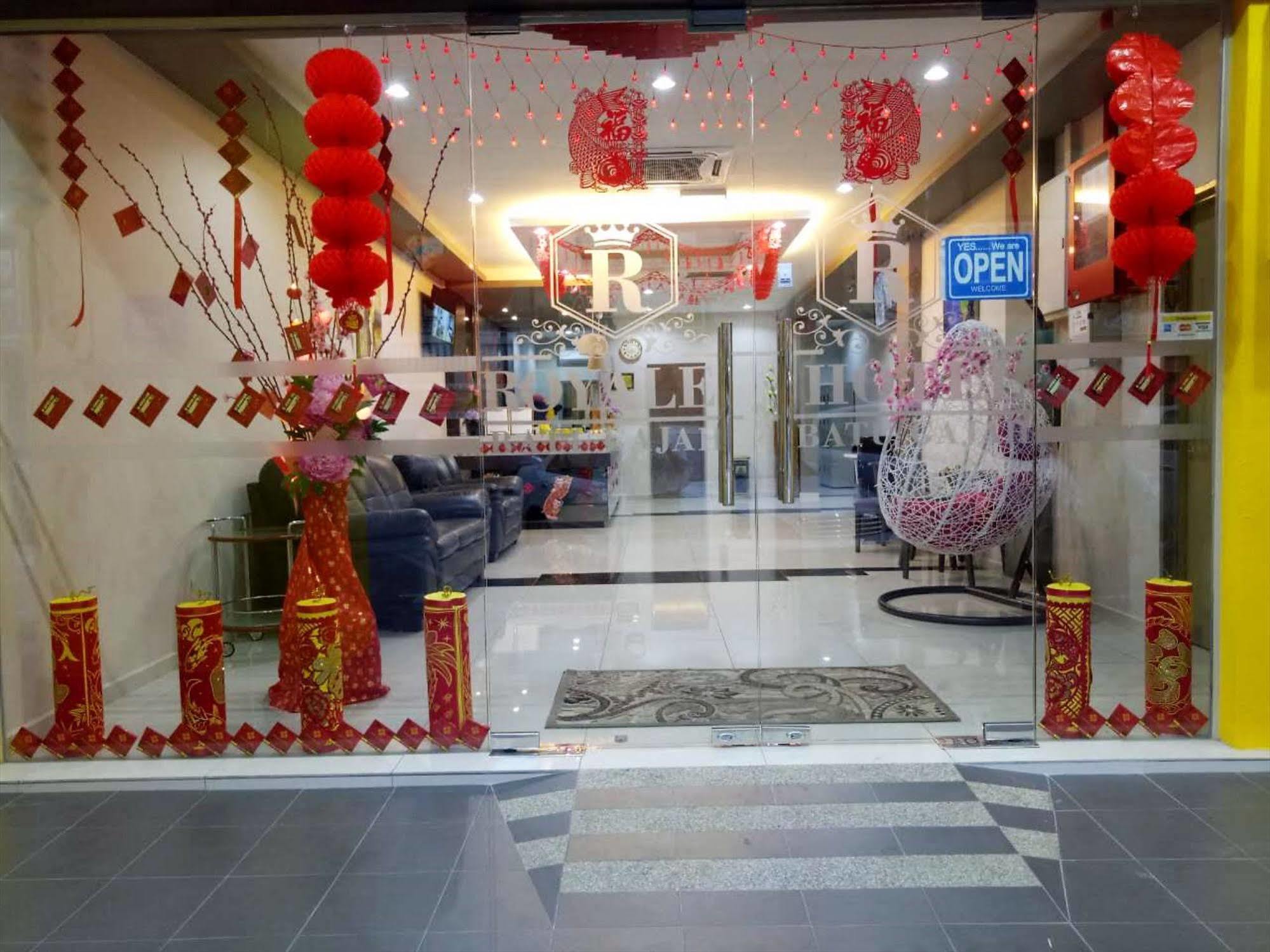 Royale Hotel Batu Gajah Ίπο Εξωτερικό φωτογραφία