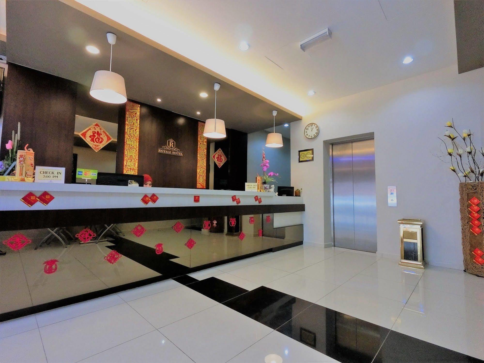 Royale Hotel Batu Gajah Ίπο Εξωτερικό φωτογραφία